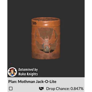 Plan: Mothman Jack-O-Lite