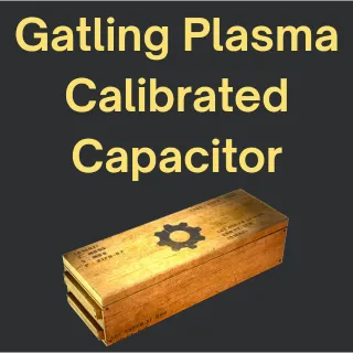 gatling plasma calibrated capacitor