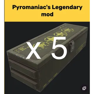 pyromaniac mod x5