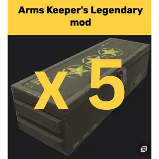 arms keeper x5