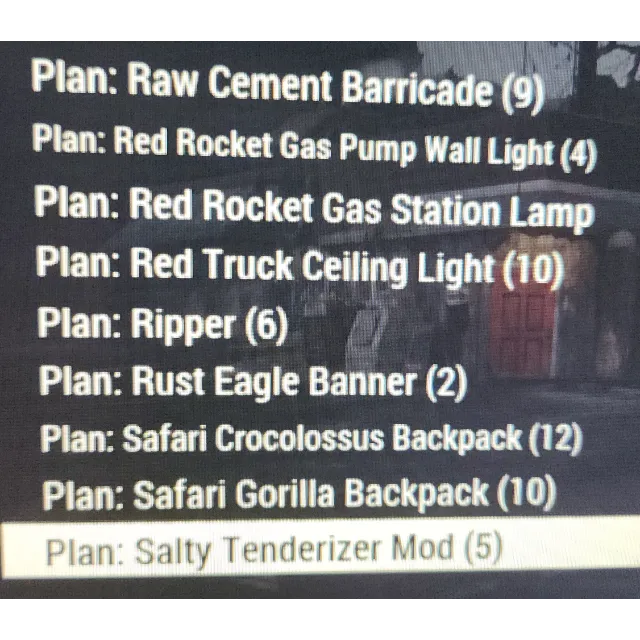 รายการภาพถ่าย