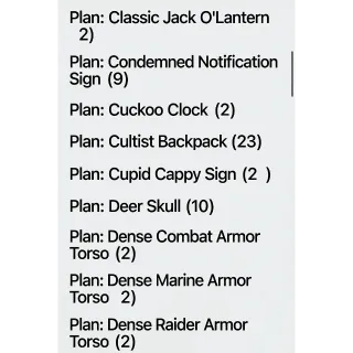 plan bundle