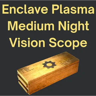 Mod: Enclave Plasma Gun Medium Night Vision Scope x2 