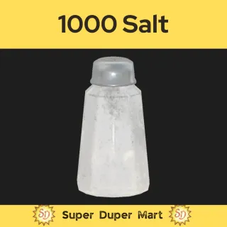 1000 salt