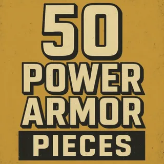 scrip | power armor x50