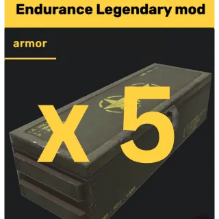 endurance mod x5 [armor]