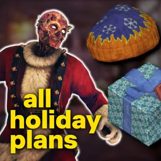 all holiday plans