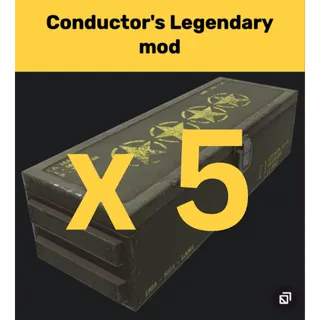 conductor mod x5
