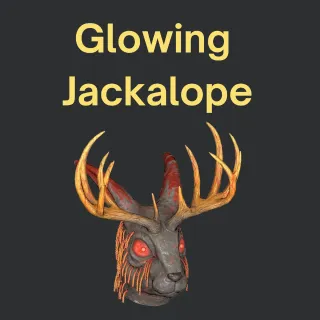 glowing jackalope