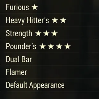 Furious HeavyHitter Strength Pounder Chainsaw