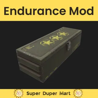 endurance mod [weapon] x5
