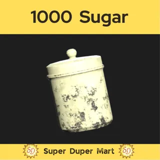 1000 sugar
