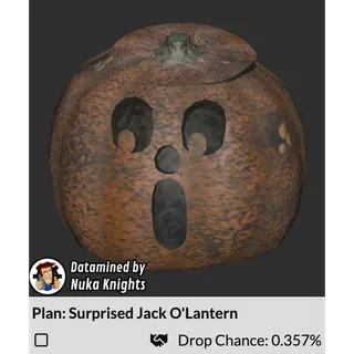Plan: Surprised Jack O'Lantern