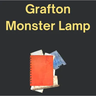 Grafton Monster Lamp