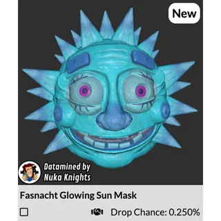 glowing sun