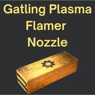 Mod: Gatling Plasma Flamer Barrel x2