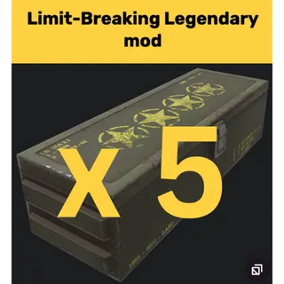5 limit breaking mod