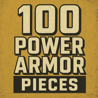 4500 scrip | power armor x100