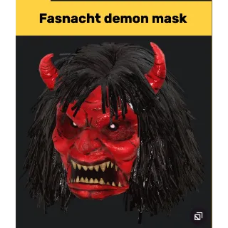 demon mask