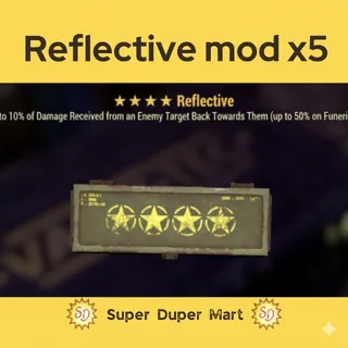 reflective mod x5