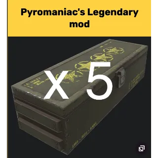 pyromaniac mod x5