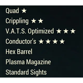 Quad Crippling VatsOptimized Conductor Pepper Shaker