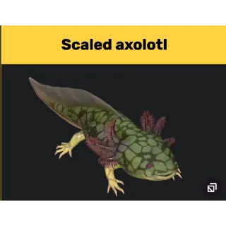 scaled axolotl