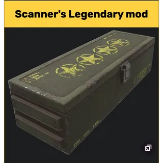 scanner mod x50