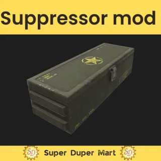Suppressor mod