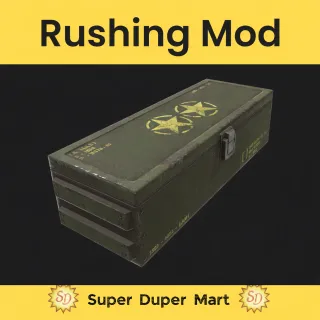 rushing mod