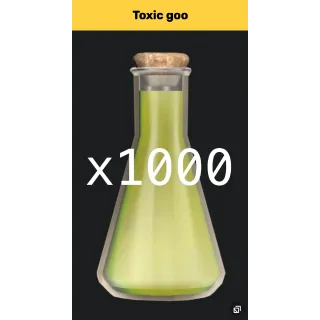 toxic goo x1000