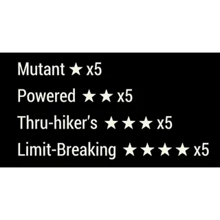 Mutant Powered ThruHiker LimitBreaking