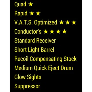 Quad Rapid Elder Mark