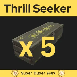 5 thrill seeker mod