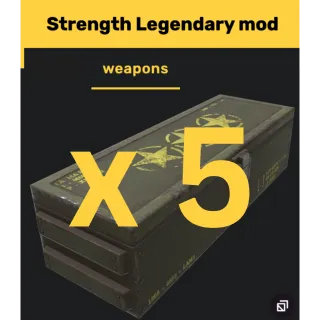 strength x5 [weapon]