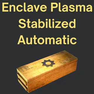 Mod: Enclave Plasma Gun Stabilized Automatic Barrel x2