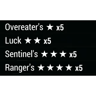 overeater luck sentinel ranger