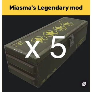 miasma mod x5
