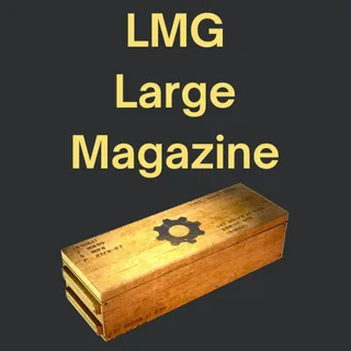 Light Machine Gun Large Magazine