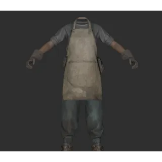 wasteland florist apron