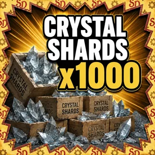 crystal shards