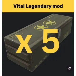 vital mod x5
