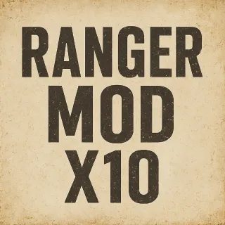ranger mod x10