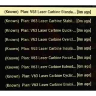 v63 laser carbine plans