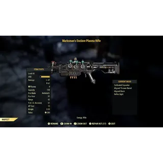Flamer Enclave Plasma Rifle