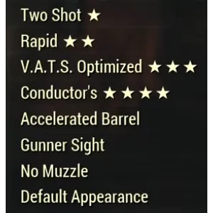 Minigun [ blood sacrifice build ]