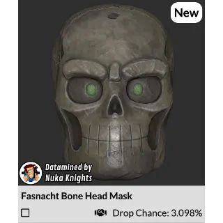 Bone Head Mask