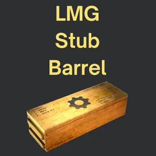 Light Machine Gun Stub Barrel