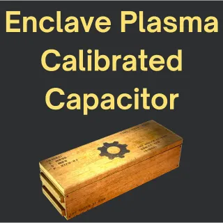 Enclave Plasma Calibrated Capacitor