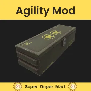 agility mod [armor]